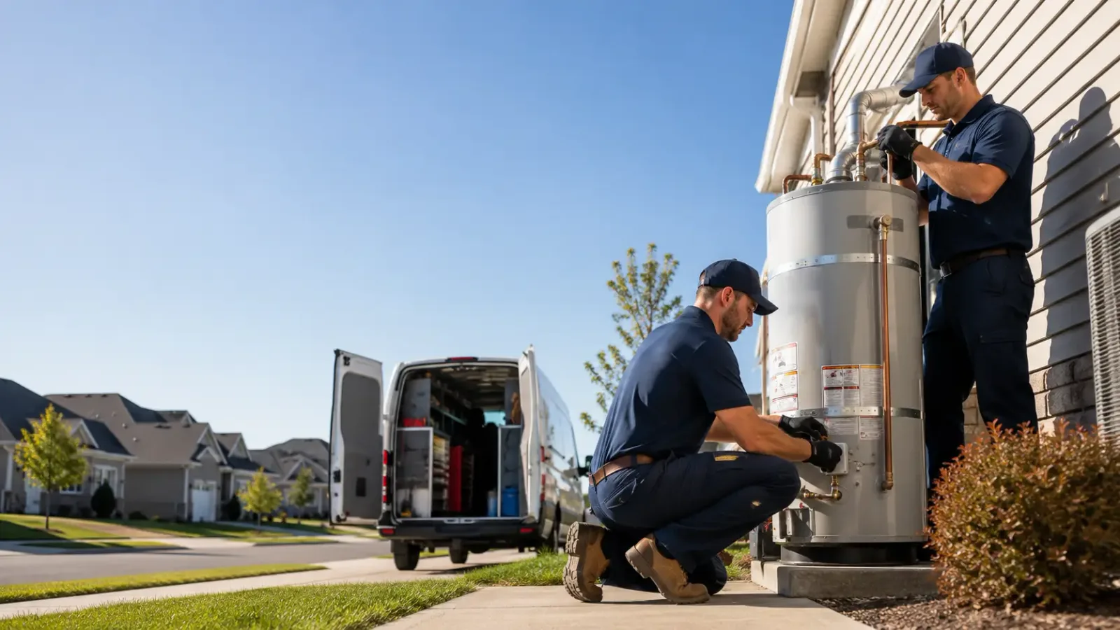 Water Heater Installation in Wagoner, OK